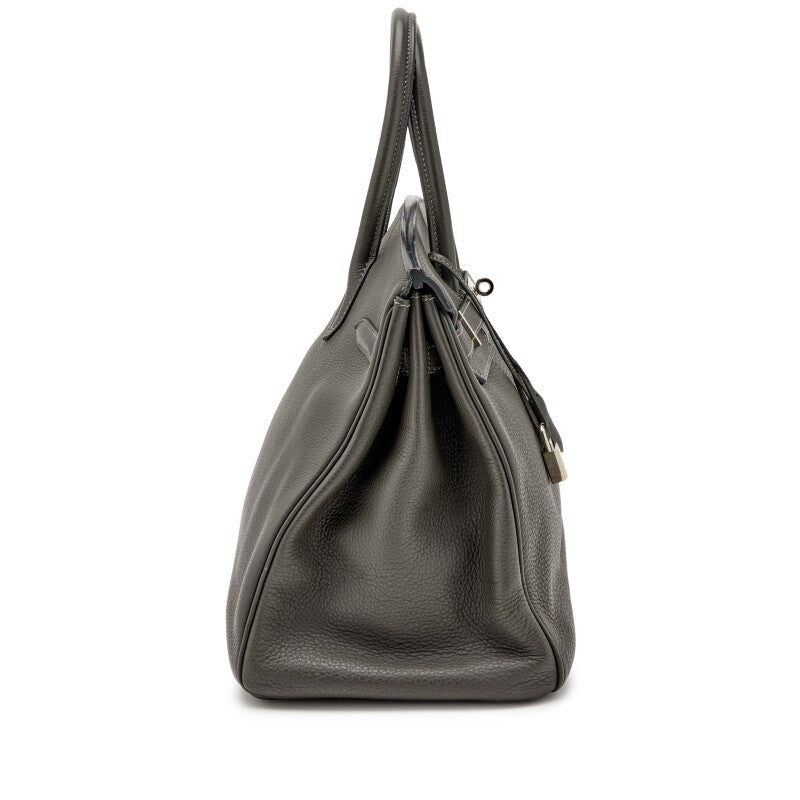 Hermès
Graphite Togo Birkin 35 Palladium Hardware, 2007