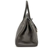Hermès
Graphite Togo Birkin 35 Palladium Hardware, 2007