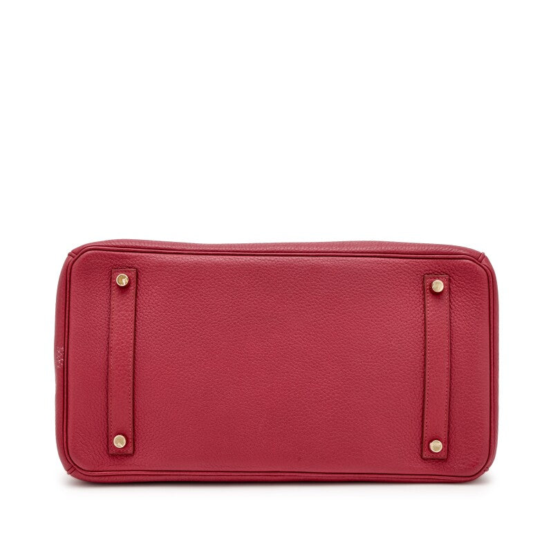 Hermès
Tosca Clemence Birkin 35 Gold Hardware, 2010