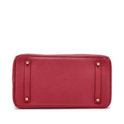 Hermès
Tosca Clemence Birkin 35 Gold Hardware, 2010