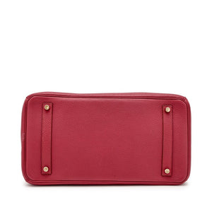 Hermès
Tosca Clemence Birkin 35 Gold Hardware, 2010