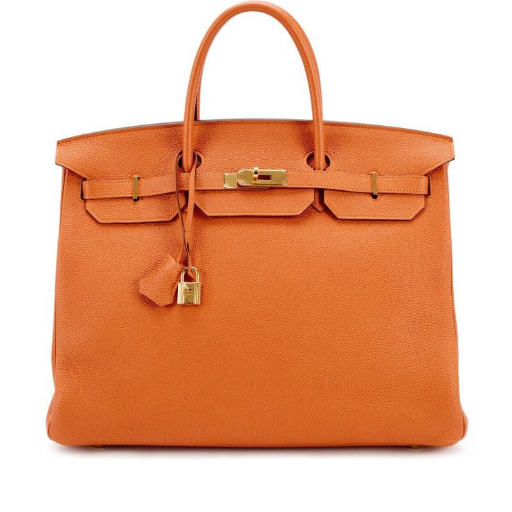 Hermès
Celeste Epsom and Bleu Mykonos Verso Candy Birkin 35 Palladium Hardware, 2011