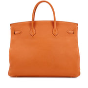 Hermès
Celeste Epsom and Bleu Mykonos Verso Candy Birkin 35 Palladium Hardware, 2011