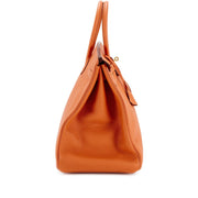 Hermès
Potiron Togo Birkin 40 Gold Hardware, 2010