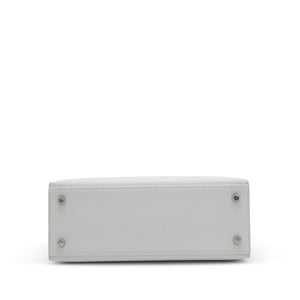 Hermès
Gris Pale Epsom Kelly 25 Sellier Palladium Hardware, 2023