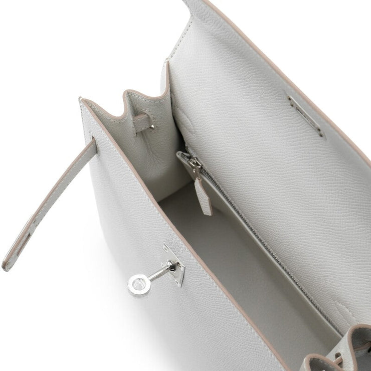 Hermès
Gris Pale Epsom Kelly 25 Sellier Palladium Hardware, 2023