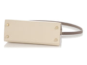 Hermès
Nata and Gris Epsom HSS Kelly 25 Gold Hardware, 2021
