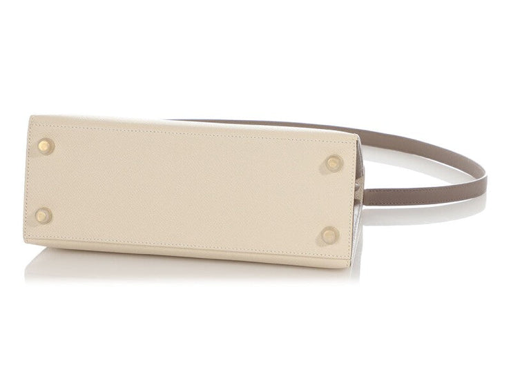 Hermès
Nata and Gris Epsom HSS Kelly 25 Gold Hardware, 2021