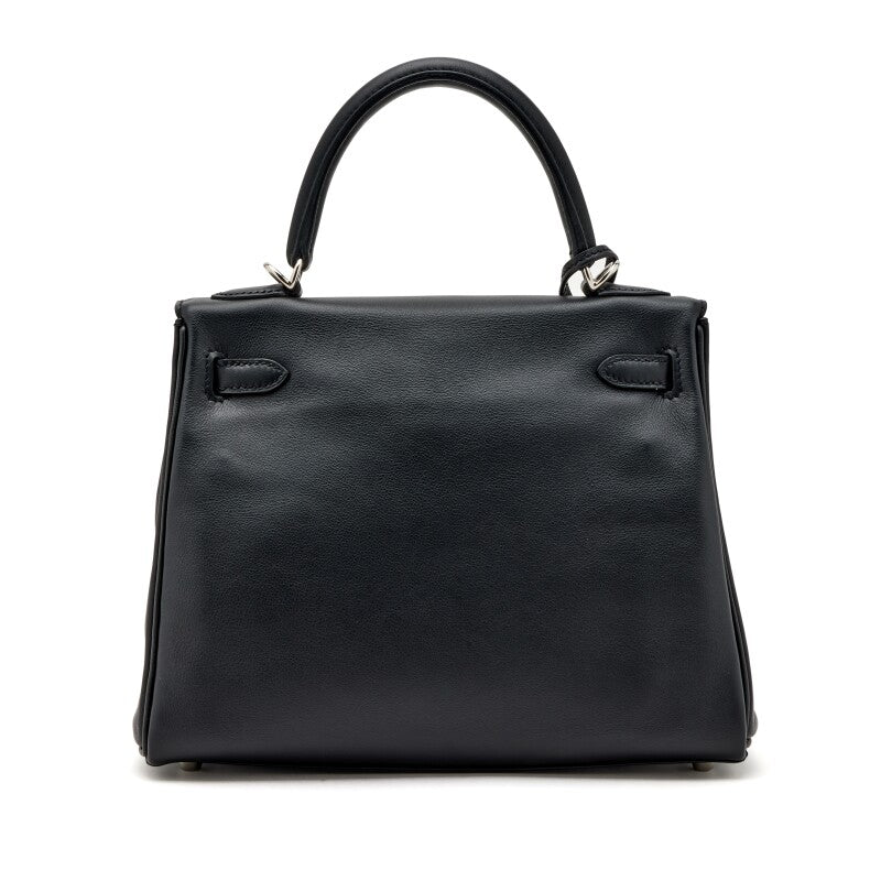 Hermès
Black Swift Kelly 25 Palladium Hardware, 2020
