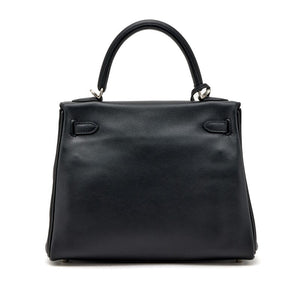 Hermès
Black Swift Kelly 25 Palladium Hardware, 2020