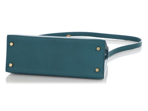 Hermès
Vert Bosphore Epsom Kelly 25 Gold Hardware, 2019