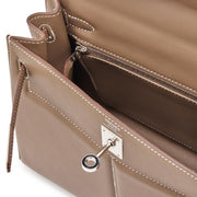 Hermès
Etoupe Swift Padded Kelly 25 Palladium Hardware, 2022