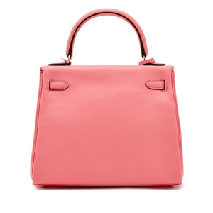Hermès
Swift Rose D'ete Retourne Kelly 25 Palladium Hardware, 2019