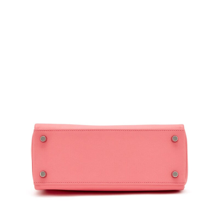 Hermès
Swift Rose D'ete Retourne Kelly 25 Palladium Hardware, 2019