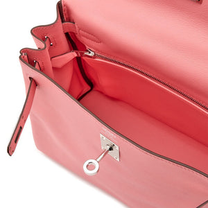Hermès
Swift Rose D'ete Retourne Kelly 25 Palladium Hardware, 2019