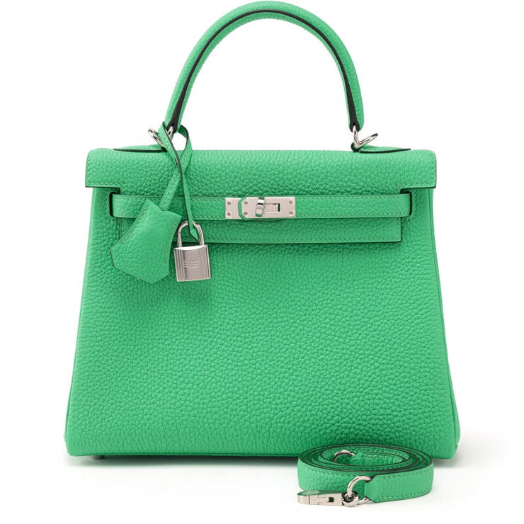 Hermès
Vert Comics Togo Kelly 25 Palladium Hardware, 2023