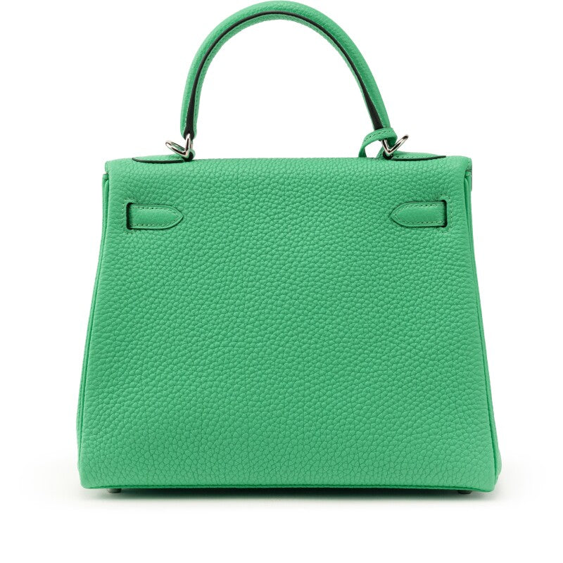 Hermès
Vert Comics Togo Kelly 25 Palladium Hardware, 2023