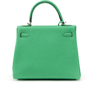 Hermès
Vert Comics Togo Kelly 25 Palladium Hardware, 2023