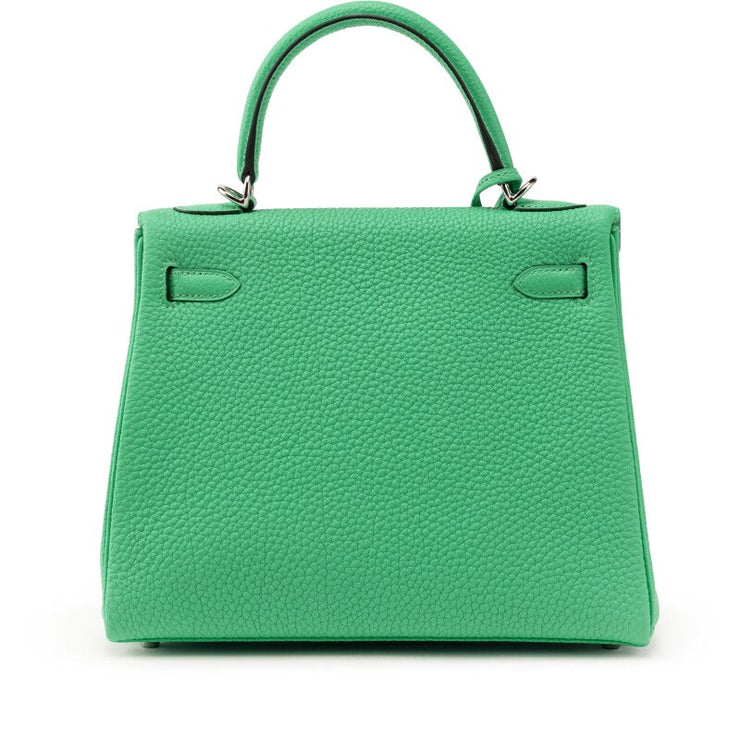 Hermès
Vert Comics Togo Kelly 25 Palladium Hardware, 2023