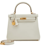 Hermès
Mushroom Swift Kelly 25 Gold Hardware 2022