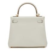 Hermès
Mushroom Swift Kelly 25 Gold Hardware 2022
