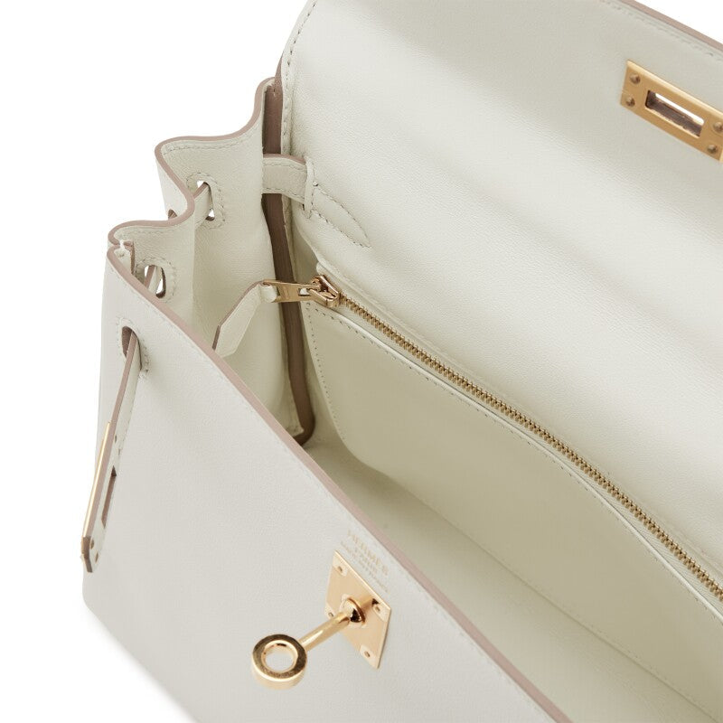 Hermès
Mushroom Swift Kelly 25 Gold Hardware 2022
