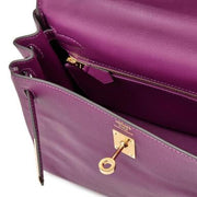 Hermès
Anemone Swift Kelly Retourne 25 Gold Hardware, 2020