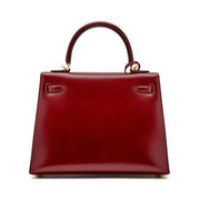 Hermès
Rouge H Box Kelly Sellier 25 Gold Hardware, 2022