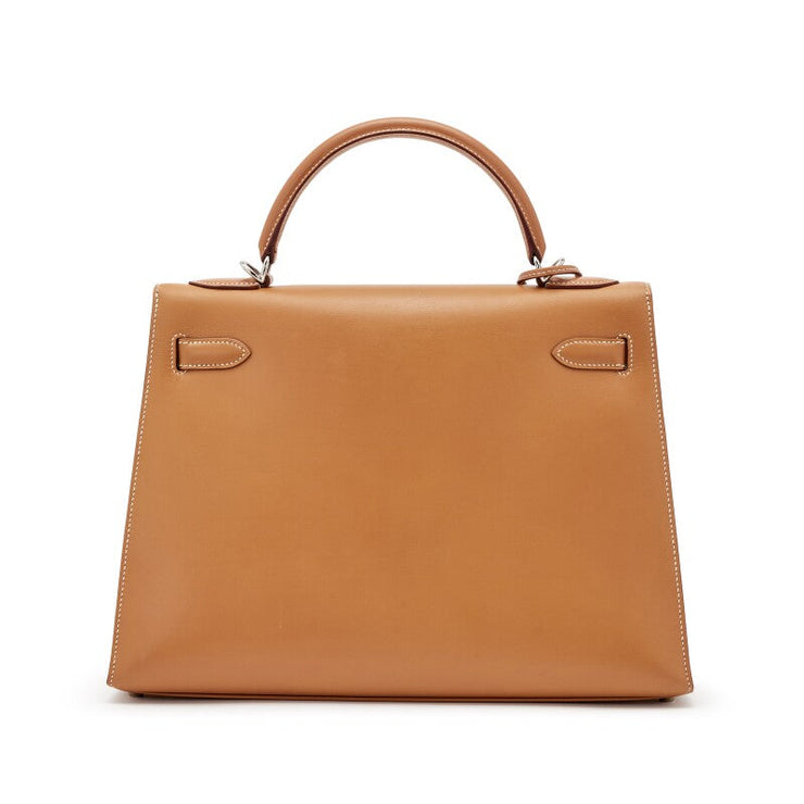 Hermès
Naturelle Vache Kelly Sellier 32 Palladium Hardware, 2001