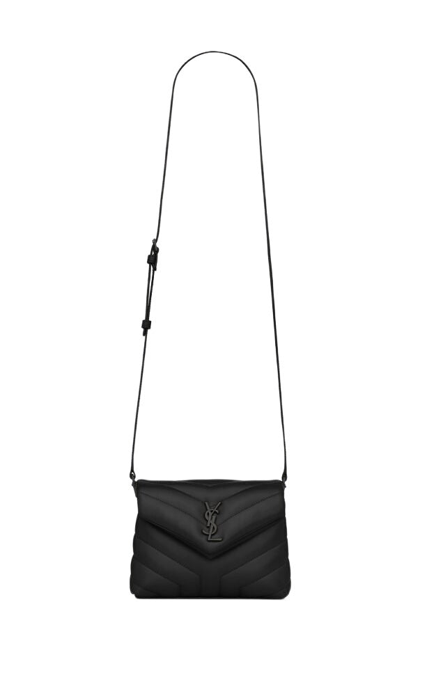 LOULOU TOY IN PELLE TRAPUNTATA