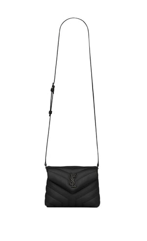 LOULOU TOY IN PELLE TRAPUNTATA