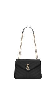 LOULOU PICCOLA IN PELLE TRAPUNTATA