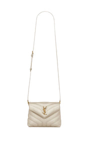 LOULOU TOY IN PELLE TRAPUNTATA