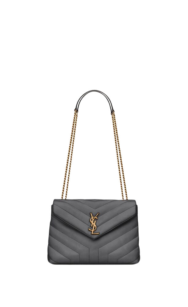 LOULOU PICCOLA IN PELLE TRAPUNTATA