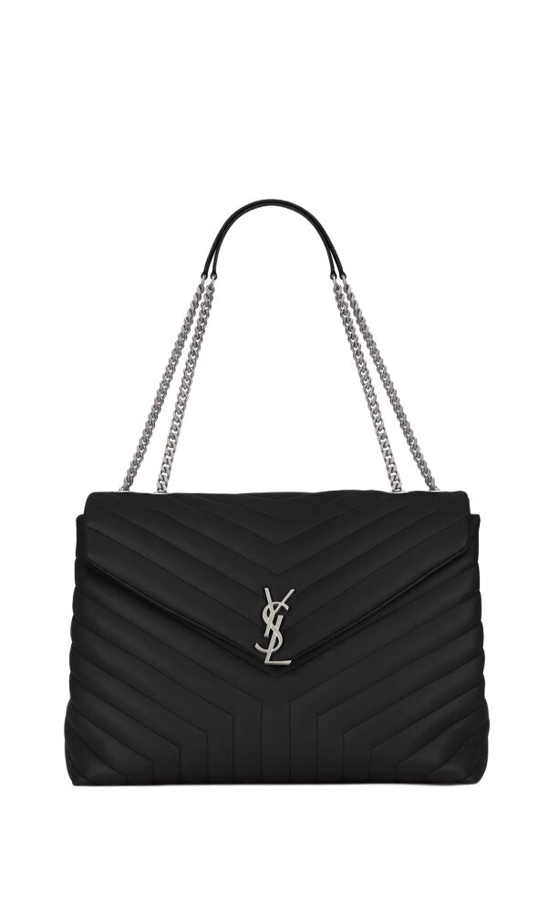 LOULOU GRANDE IN PELLE TRAPUNTATA