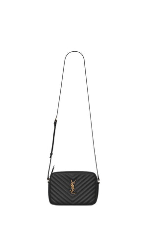 CAMERA BAG LOU IN PELLE TRAPUNTATA