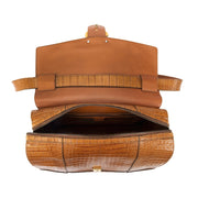 Gucci
Brown Alligator Large GG Marmont Briefcase Gold Hardware