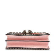 Gucci
Pink Dionysus Shoulder Bag in GG Supreme Coated Canvas with Gunmetal Hardware, 2015