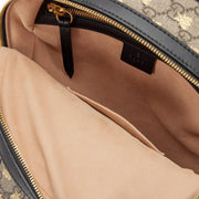 Gucci
Brown and Gold GG Supreme Monogram Bees Small Day Backpack Gold Hardware