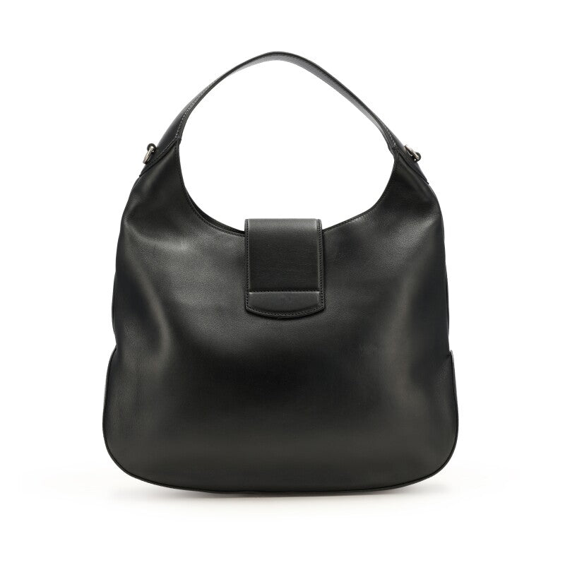 Gucci
Black Leather Dionysus Web Stripe Apollo Silver Hardware