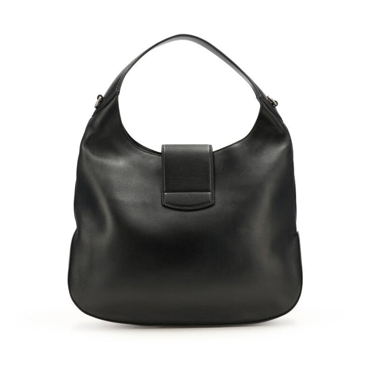 Gucci
Black Leather Dionysus Web Stripe Apollo Silver Hardware