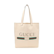 Gucci
White Calfskin Large Logo Tote
