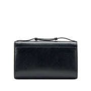 Gucci
Black Calfskin Small Zumi Bag Gold and Silver Hardware