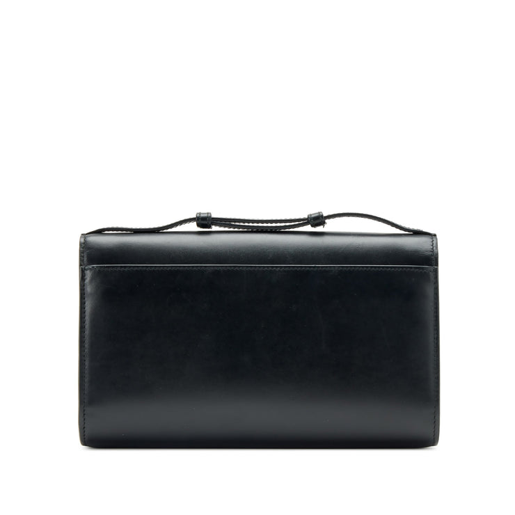 Gucci
Black Calfskin Small Zumi Bag Gold and Silver Hardware