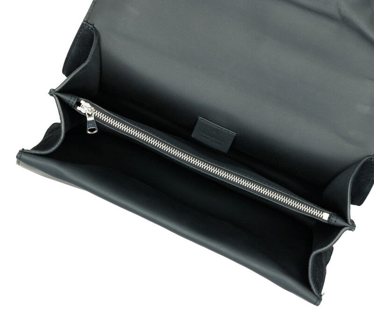 Gucci
Black Suede and Strass Medium Dionysus Bag Silver Hardware