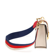 Gucci
Ivory Leather Small Sylvie Bag Gold Hardware