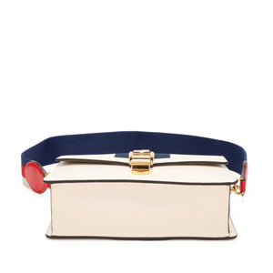Gucci
Ivory Leather Small Sylvie Bag Gold Hardware