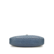 Gucci
Washed Indigo Ostrich Large Jackie Hobo Bag Silver Hardware