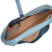 Gucci
Washed Indigo Ostrich Large Jackie Hobo Bag Silver Hardware