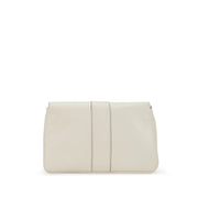 Gucci
White Calfskin Small Arli Flap Bag Gold Hardware